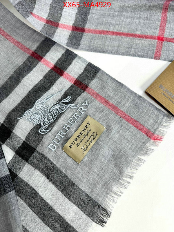 Scarf-Burberry wholesale china ID: MA4929 $: 65USD