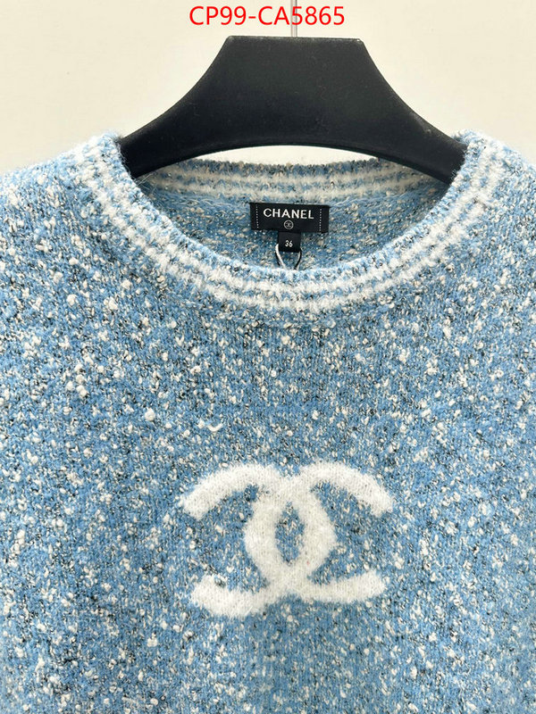 Clothing-Chanel 1:1 replica wholesale ID: CA5865 $: 99USD