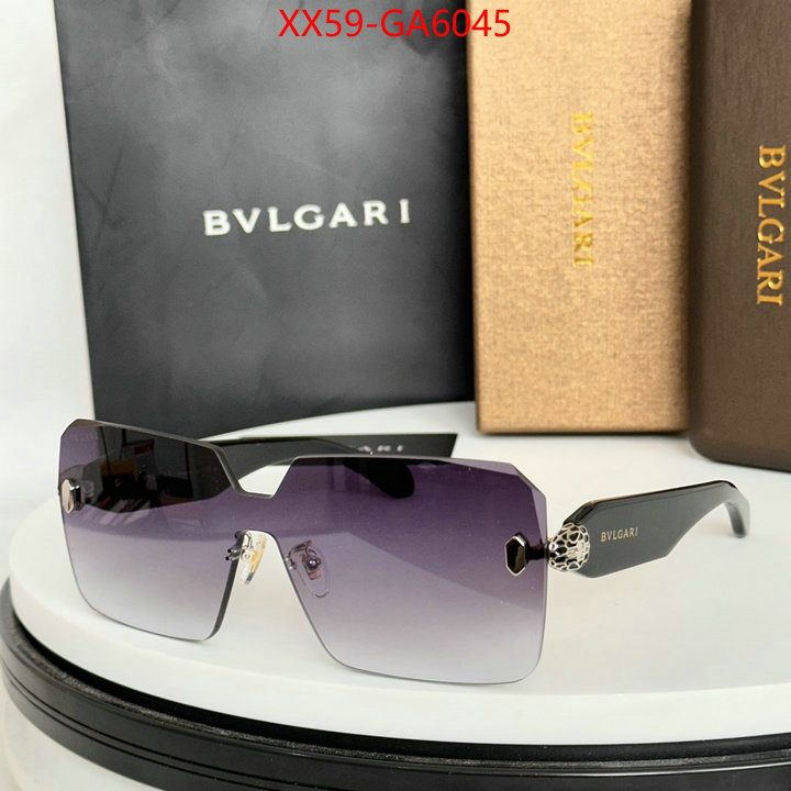 Glasses-Bvlgari the best affordable ID: GA6045 $: 59USD