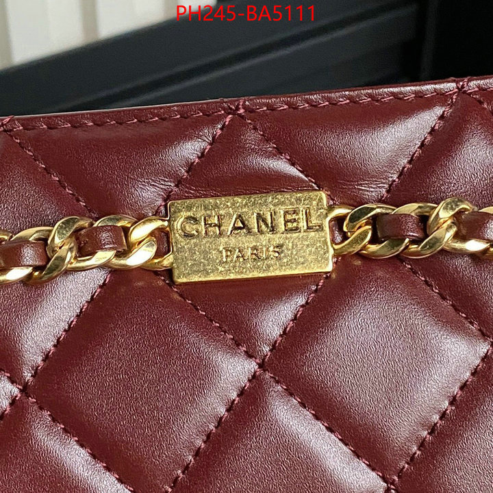 Chanel Bags(TOP)-Crossbody- online from china designer ID: BA5111 $: 245USD,