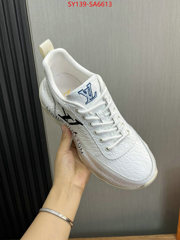 Men Shoes-LV knockoff highest quality ID: SA6613 $: 139USD