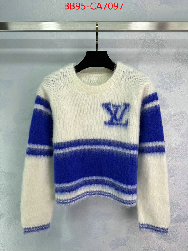 Clothing-LV replica sale online ID: CA7097 $: 95USD