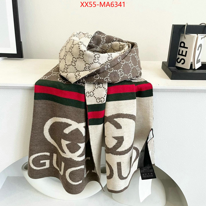 Scarf-Gucci unsurpassed quality ID: MA6341 $: 55USD