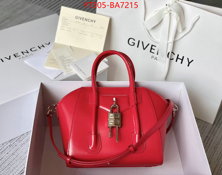 Givenchy Bags(TOP)-Crossbody- replicas ID: BA7215 $: 305USD,