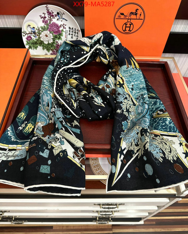 Scarf-Hermes buy replica ID: MA5287 $: 79USD