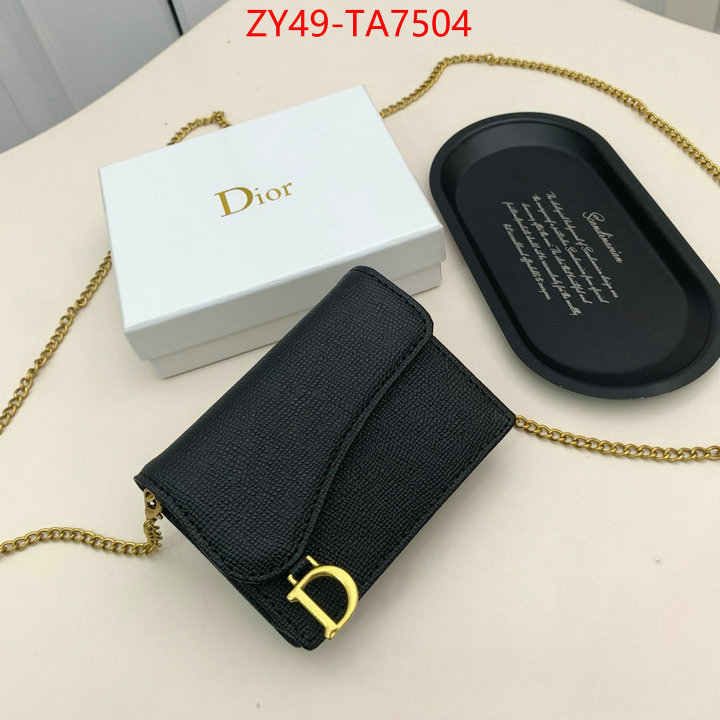 Dior Bags(4A)-Wallet- top quality designer replica ID: TA7504 $: 49USD,