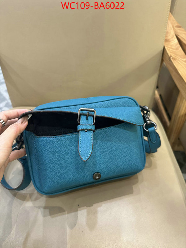 Coach Bags(4A)-Crossbody- are you looking for ID: BA6022 $: 109USD,