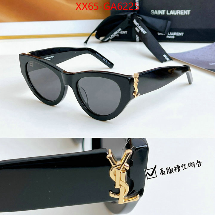 Glasses-YSL high quality replica designer ID: GA6225 $: 65USD