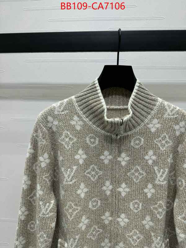 Clothing-LV buy 2024 replica ID: CA7106 $: 109USD