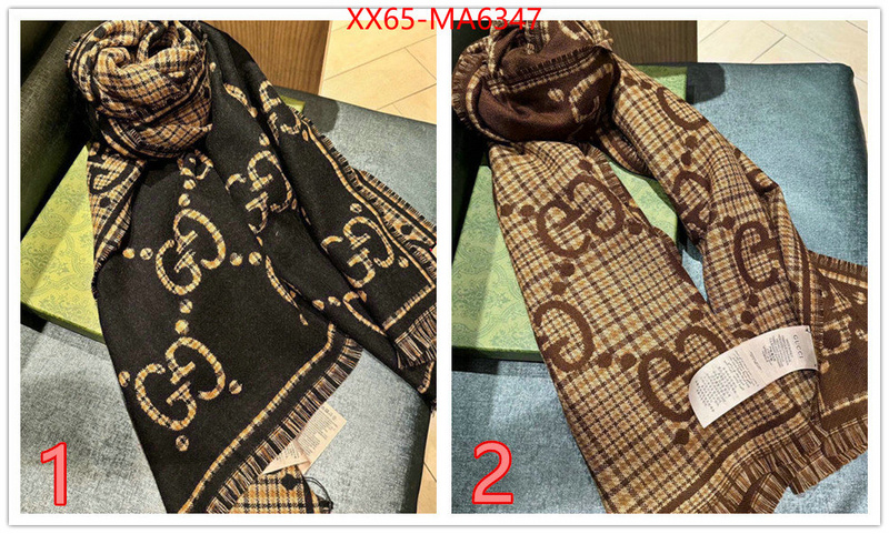 Scarf-Gucci luxury cheap replica ID: MA6347 $: 65USD