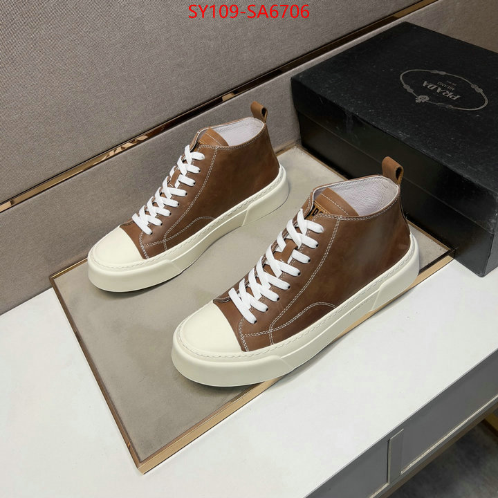 Men shoes-Prada every designer ID: SA6706 $: 109USD