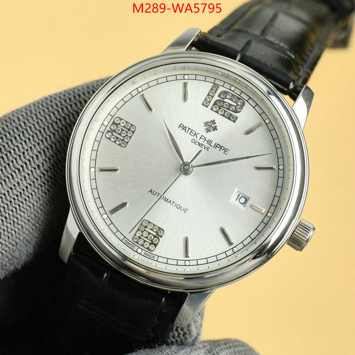 Watch(TOP)-Patek Philippe at cheap price ID: WA5795 $: 289USD