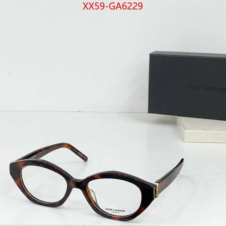 Glasses-YSL high quality replica ID: GA6229 $: 59USD