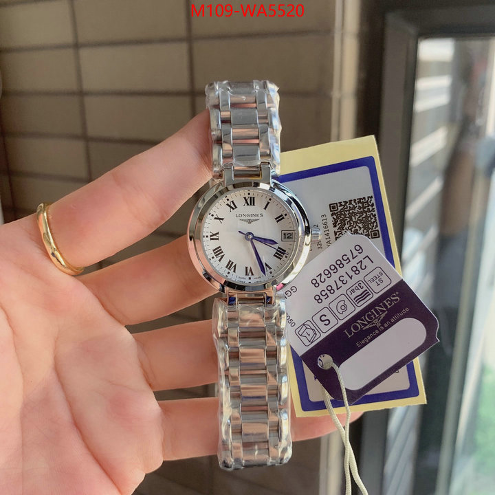 Watch(4A)-Longines mirror quality ID: WA5520 $: 109USD