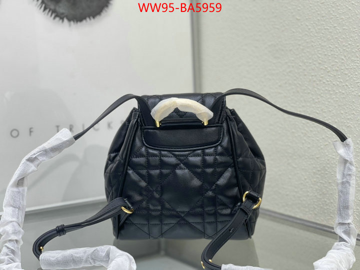 Dior Bags(4A)-Backpack- high-end designer ID: BA5959