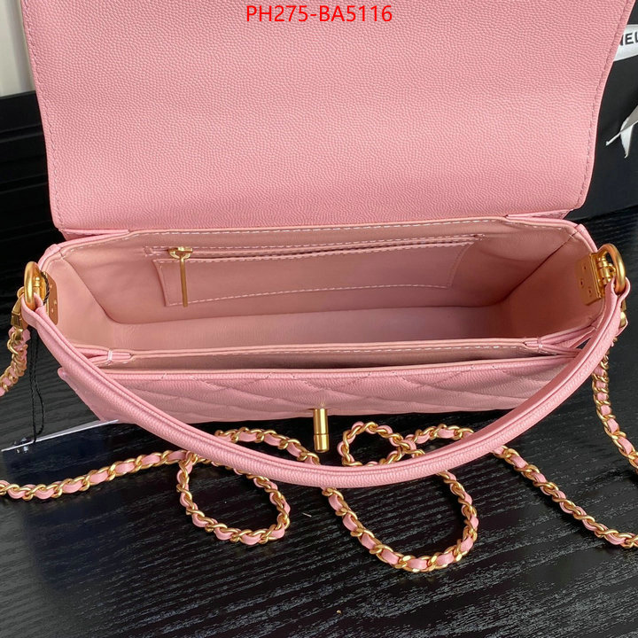 Chanel Bags(TOP)-Crossbody- what are the best replica ID: BA5116 $: 275USD,