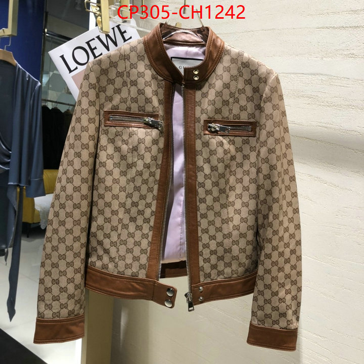 Clothing-Gucci luxury cheap ID: CH1242 $: 305USD