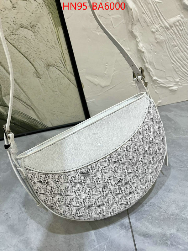 Goyard Bags(4A)-Crossbody- fake high quality ID: BA6000 $: 95USD,