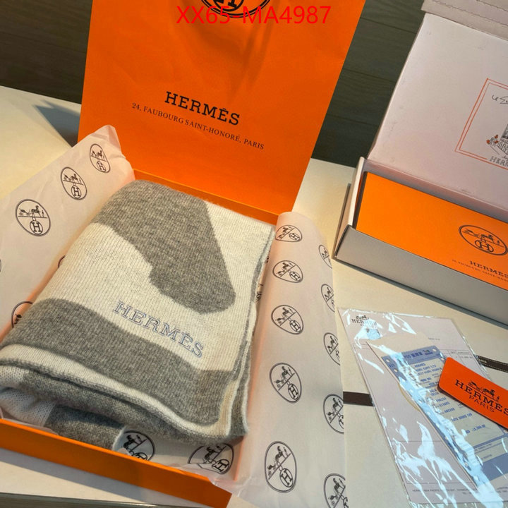 Scarf-Hermes shop cheap high quality 1:1 replica ID: MA4987 $: 65USD