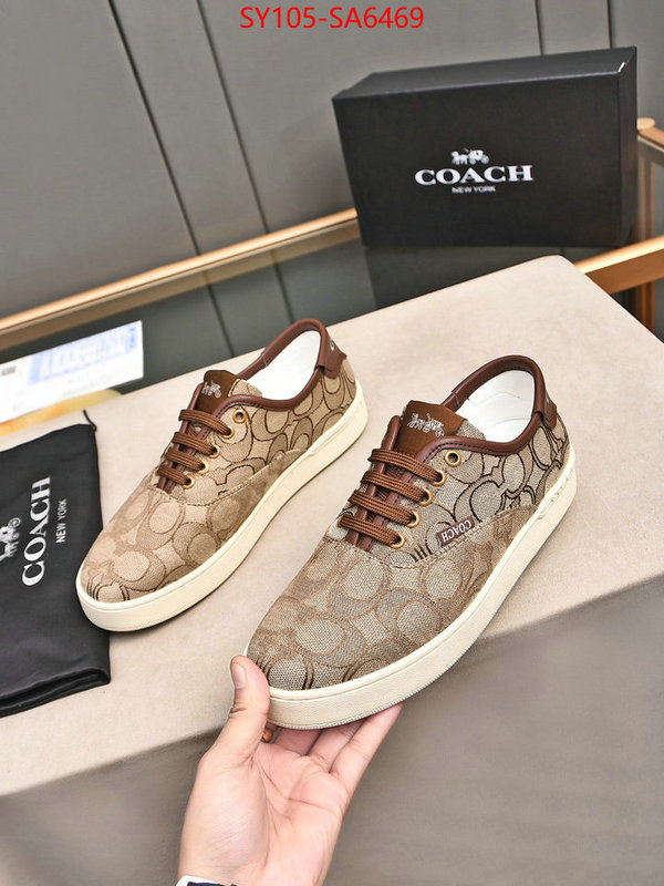 Men Shoes-Coach quality replica ID: SA6469 $: 105USD