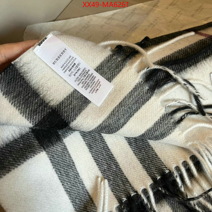 Scarf-Burberry luxury cheap ID: MA6261 $: 49USD