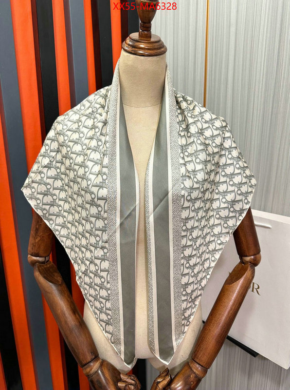 Scarf-Dior top quality designer replica ID: MA6328 $: 55USD