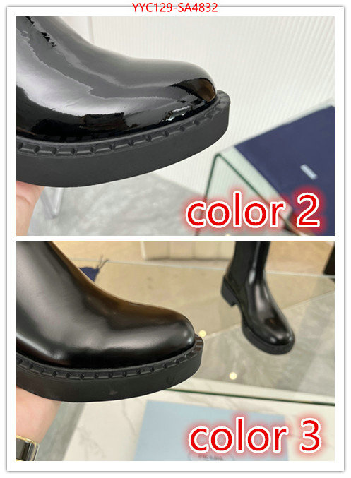 Women Shoes-Prada high quality designer replica ID: SA4832 $: 129USD