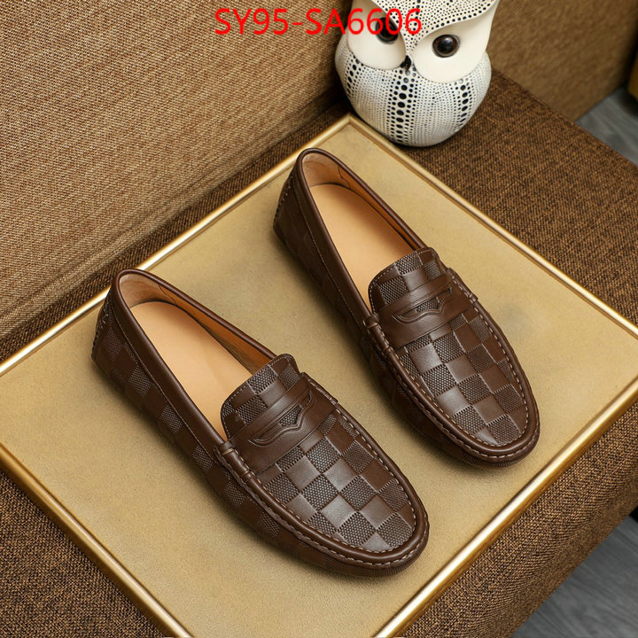 Men Shoes-LV cheap replica designer ID: SA6606 $: 95USD