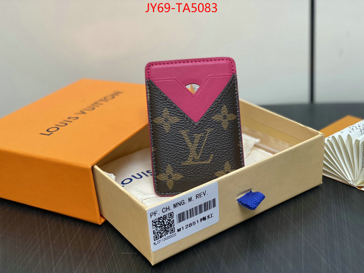 LV Bags(TOP)-Wallet top sale ID: BA5083 $: 69USD,