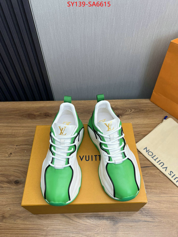 Men Shoes-LV good quality replica ID: SA6615 $: 139USD