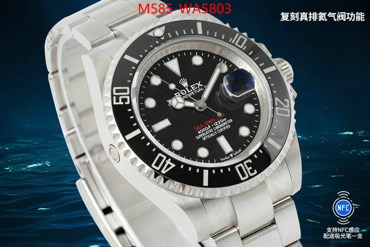 Watch(TOP)-Rolex 2024 replica wholesale cheap sales online ID: WA5803 $: 585USD