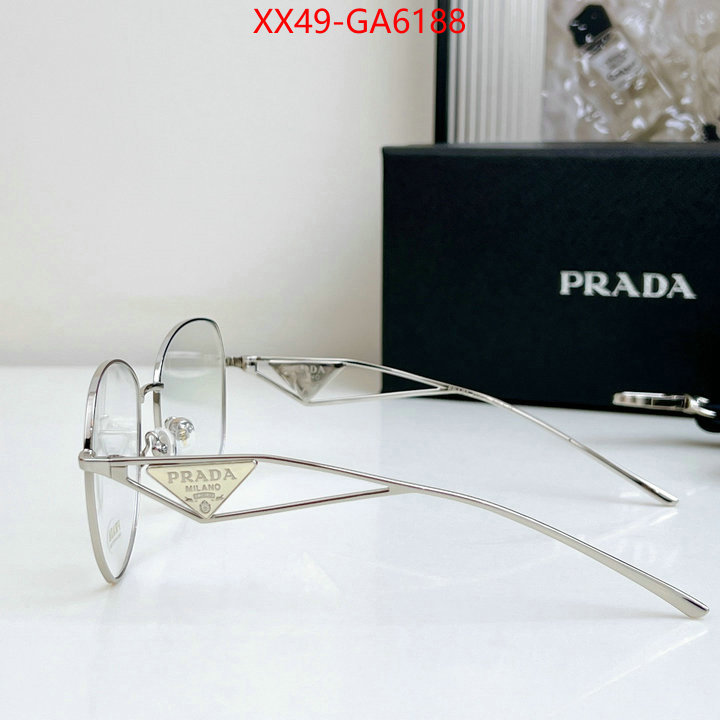 Glasses-Prada wholesale imitation designer replicas ID: GA6188 $: 49USD