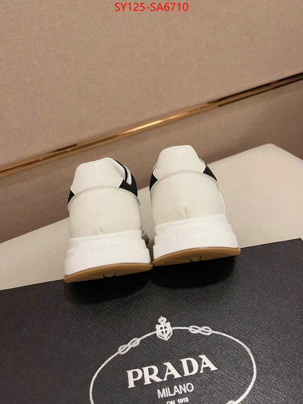 Men shoes-Prada fashion replica ID: SA6710 $: 125USD