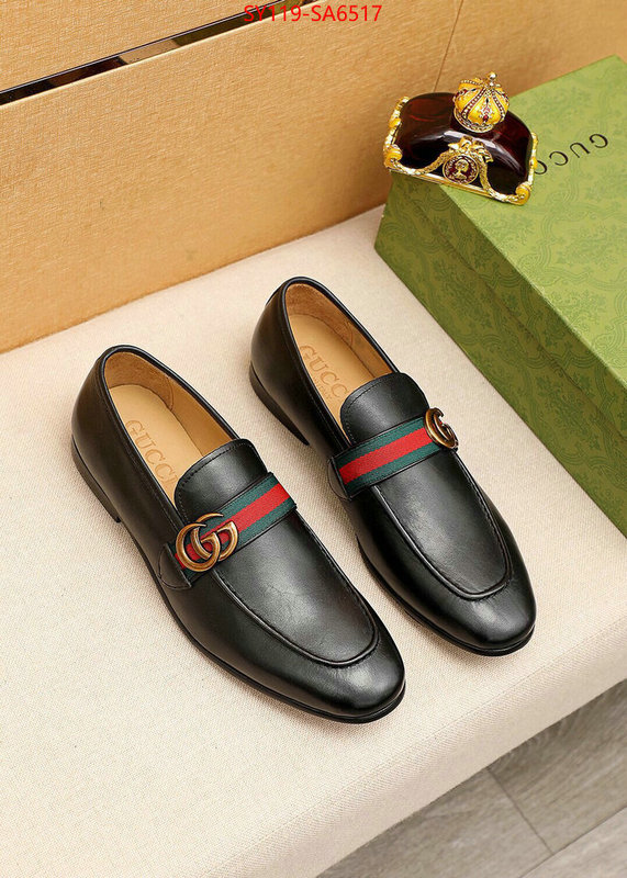 Men Shoes-Gucci exclusive cheap ID: SA6517 $: 119USD