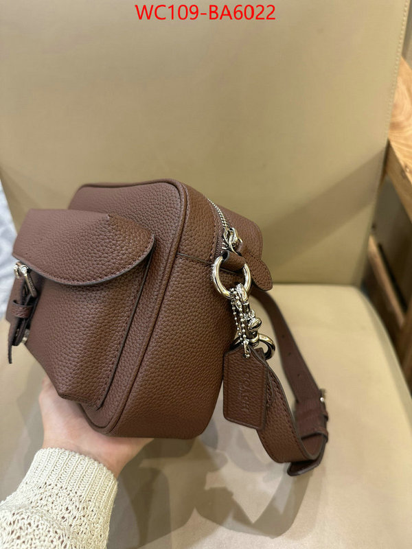 Coach Bags(4A)-Crossbody- are you looking for ID: BA6022 $: 109USD,