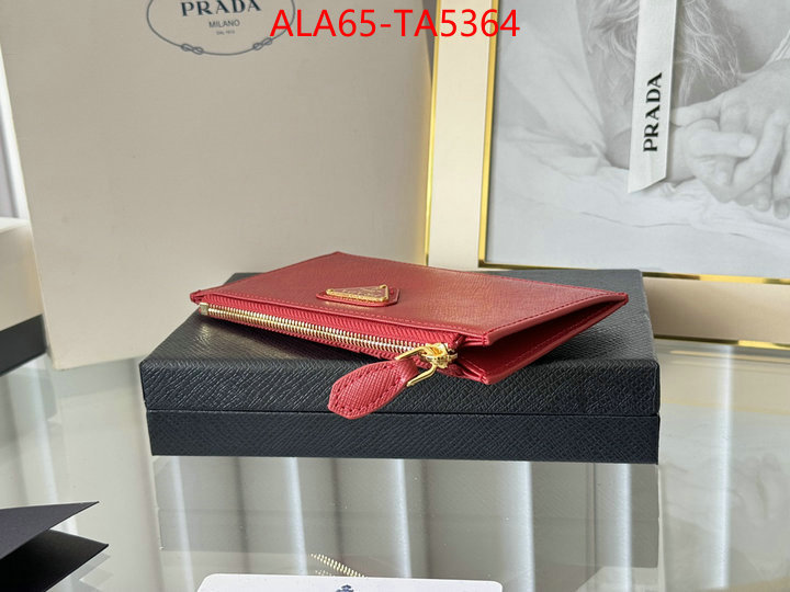 Prada Bags(TOP)-Wallet designer fake ID: TA5364 $: 65USD,