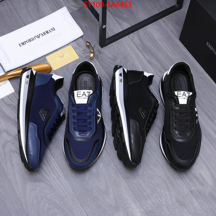 Men shoes-Armani where to buy ID: SA6453 $: 109USD