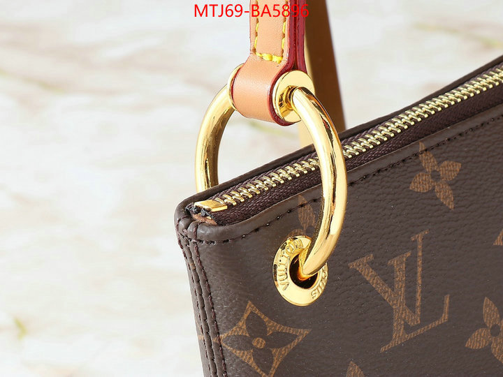 LV Bags(4A)-Handbag Collection- can you buy replica ID: BA5896 $: 69USD,