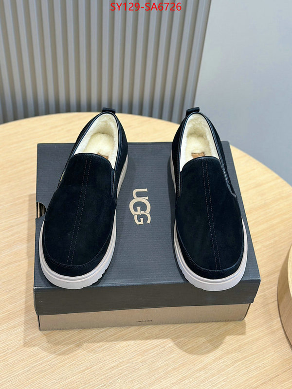 Men Shoes-UGG wholesale replica shop ID: SA6726 $: 129USD