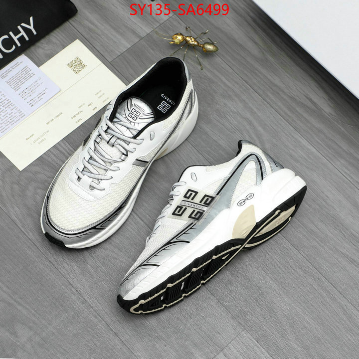 Men shoes-Givenchy aaaaa replica designer ID: SA6499 $: 135USD