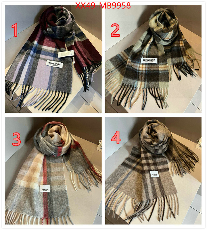 Scarf-Burberry china sale ID: MB9958 $: 49USD