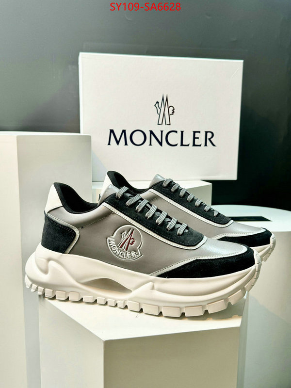 Men Shoes-Moncler best wholesale replica ID: SA6628 $: 109USD