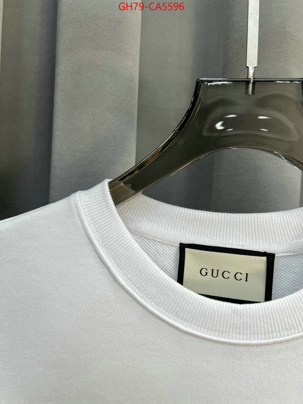 Clothing-Gucci buying replica ID: CA5596 $: 79USD