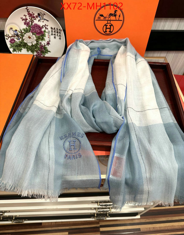 Scarf-Hermes where could you find a great quality designer ID: MH1102 $: 72USD