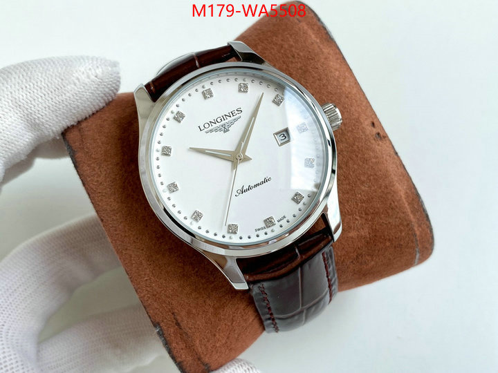 Watch(4A)-Longines replica aaaaa designer ID: WA5508 $: 179USD