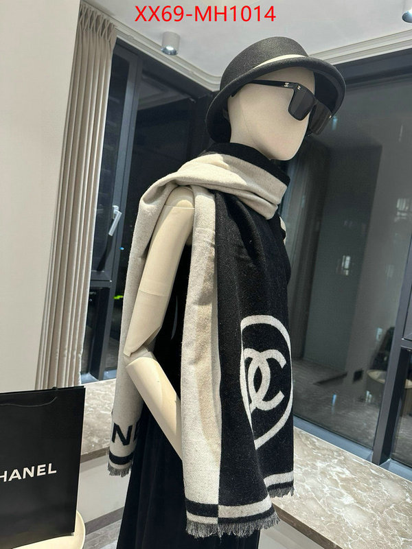 Scarf-Chanel shop cheap high quality 1:1 replica ID: MH1014 $: 69USD