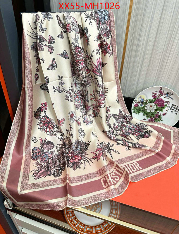 Scarf-Dior luxury cheap ID: MH1026 $: 55USD