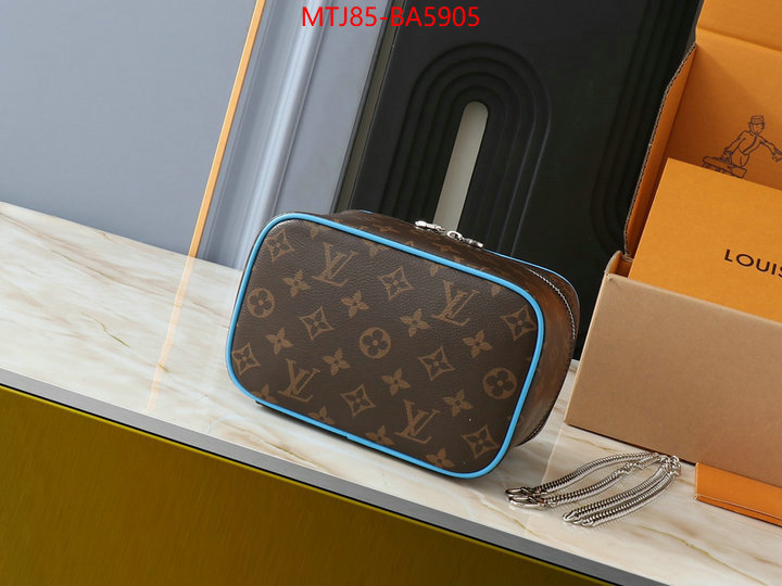 LV Bags(4A)-Vanity Bag- fake aaaaa ID: BA5905 $: 85USD,