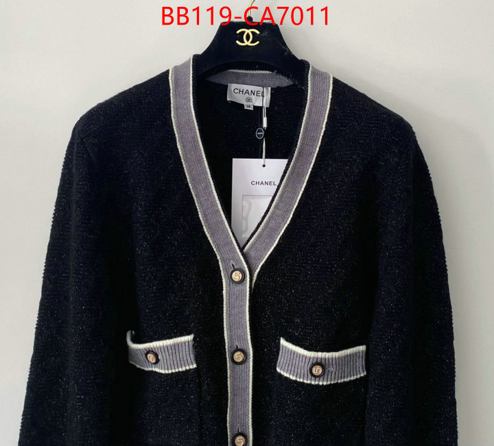 Clothing-Chanel flawless ID: CA7011 $: 119USD