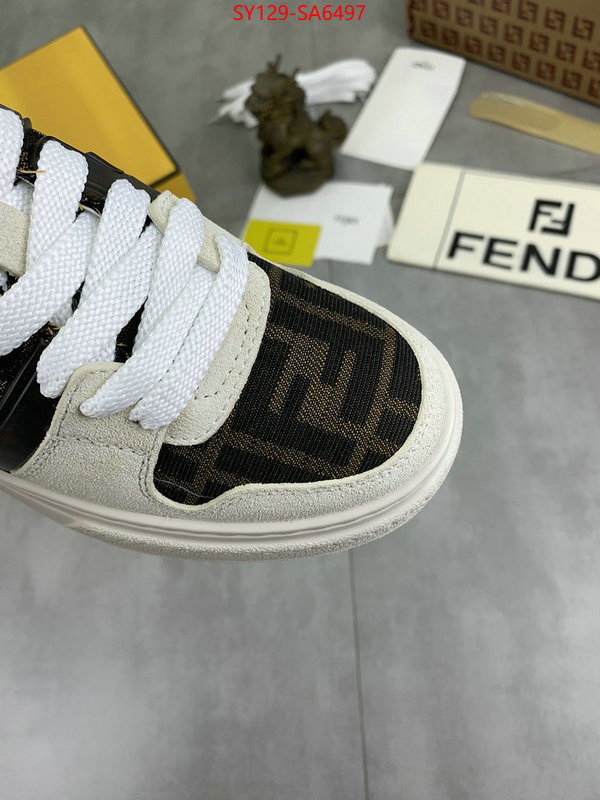 Men Shoes-Fendi top grade ID: SA6497 $: 129USD